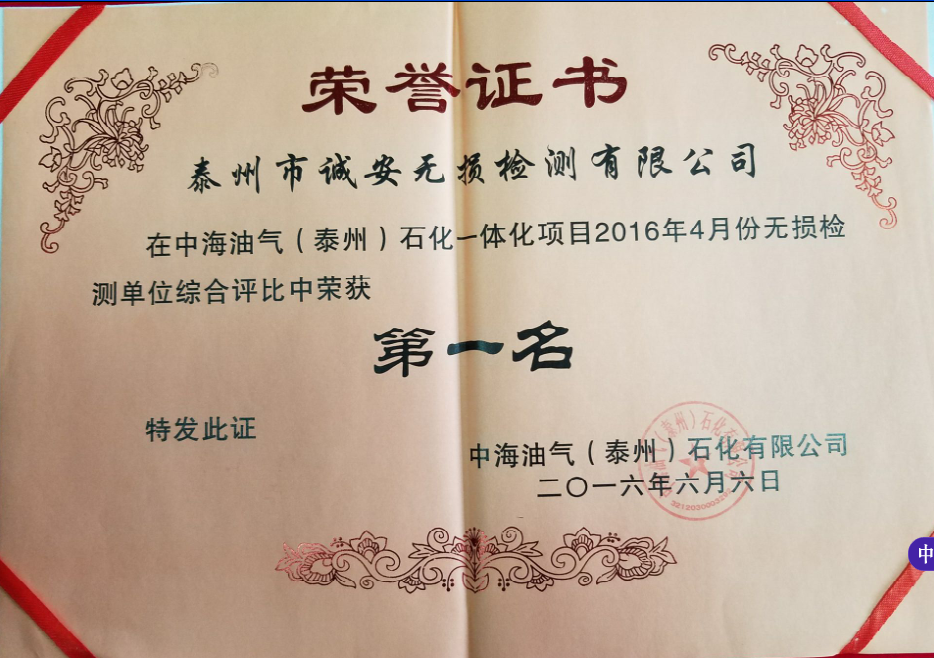 中海油氣石化有限公司